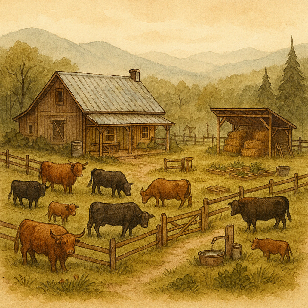 Livestock and pasture systems