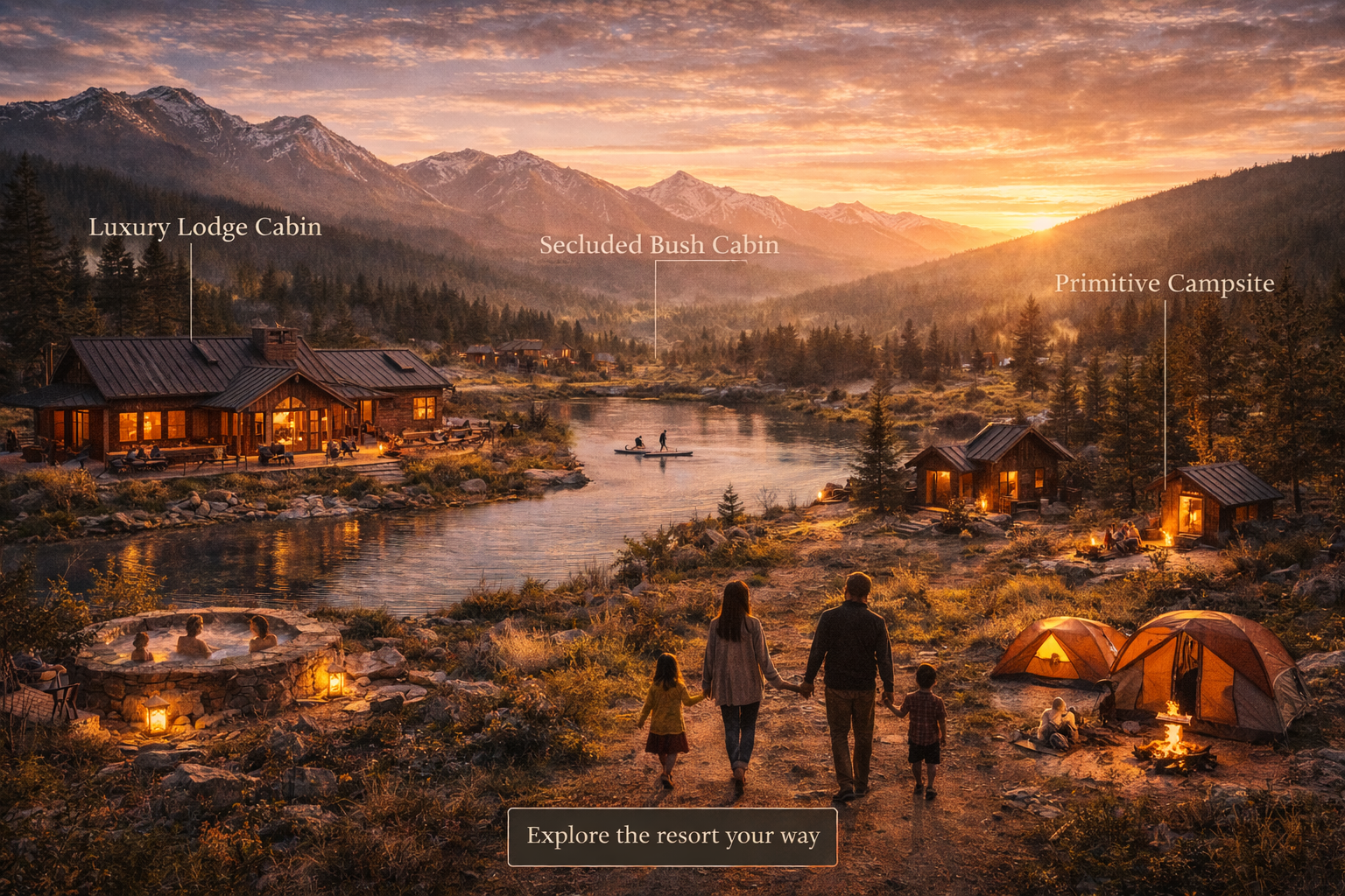 Summit Hallow Resorts hero