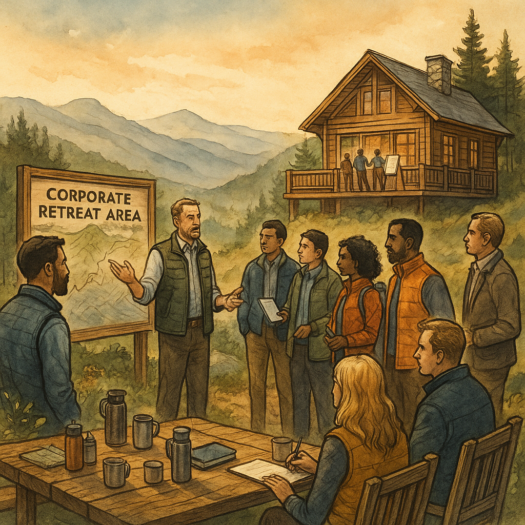 Summit Hallow retreat setting