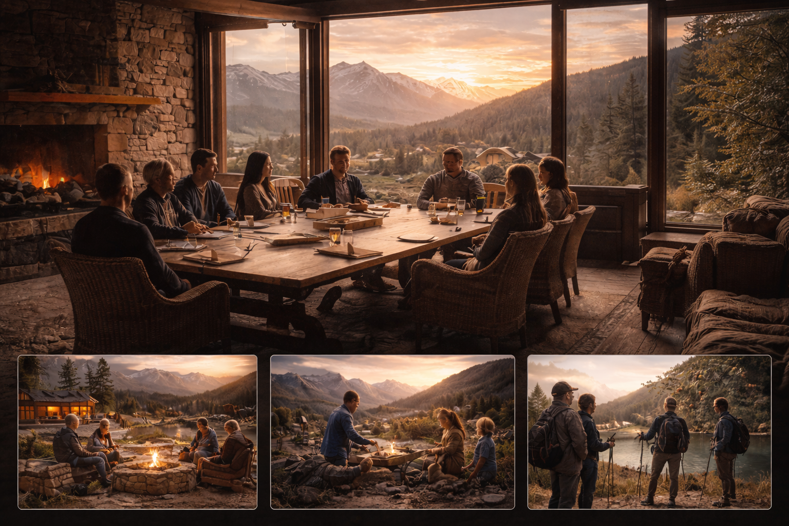 Summit Hallow retreat setting