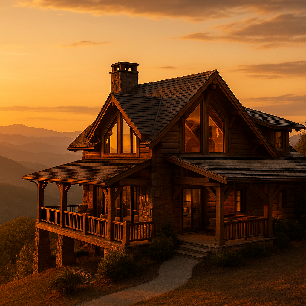 Luxury cabin buildout