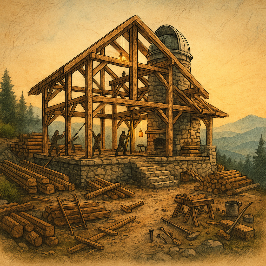 Summit Hallow build phase and capital deployment concept