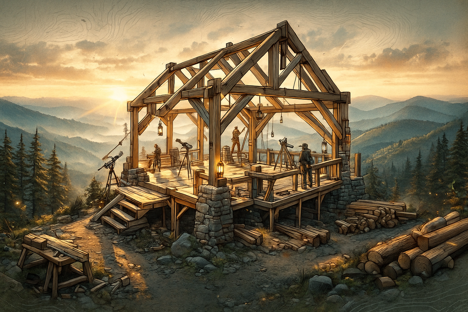 Summit Hallow structure and endurance concept